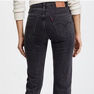 LEVI'S wedgie icon jeans In black Size 28